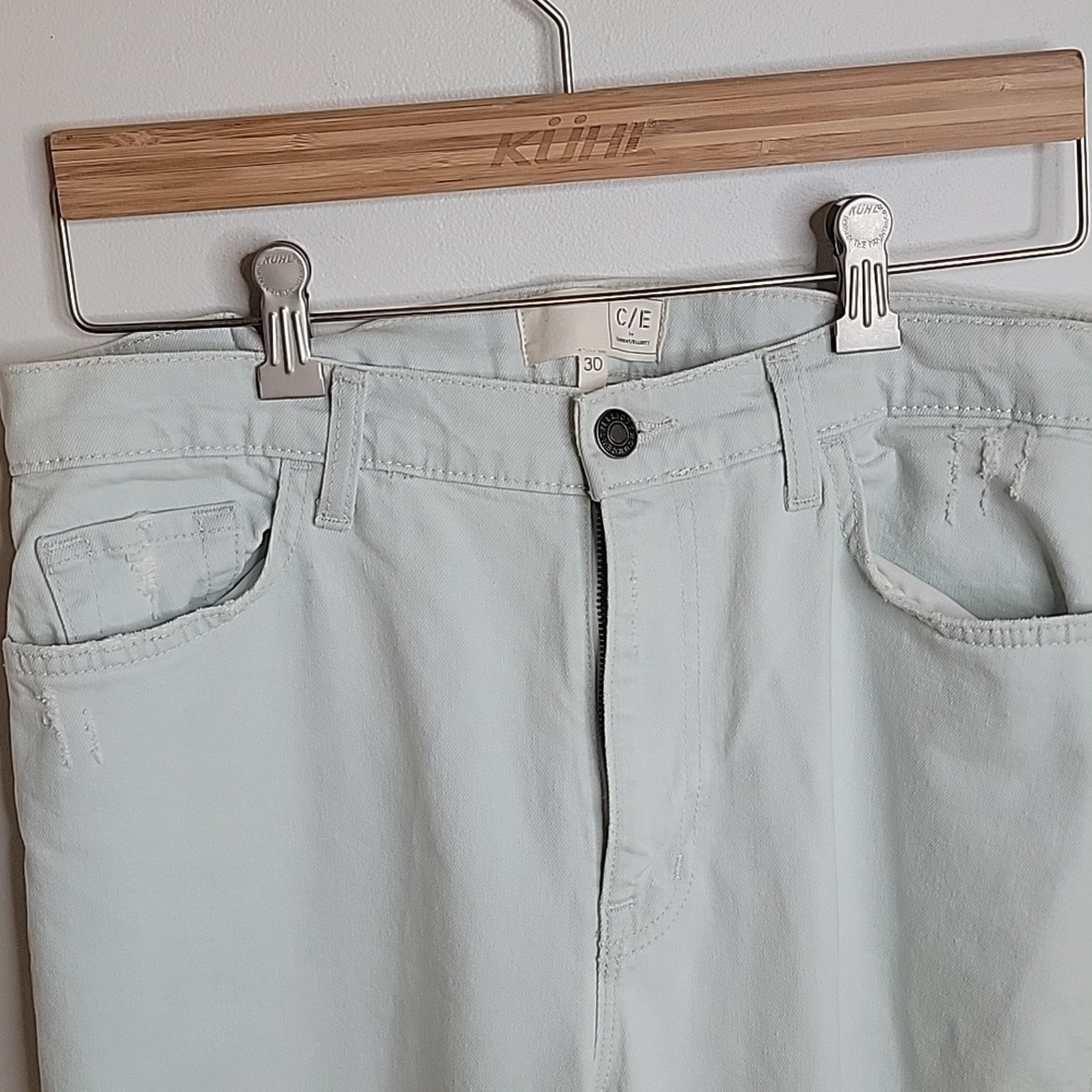 Current/Elliott Cuffed Boyfriend Jean Size 30 - Picture 8 of 10